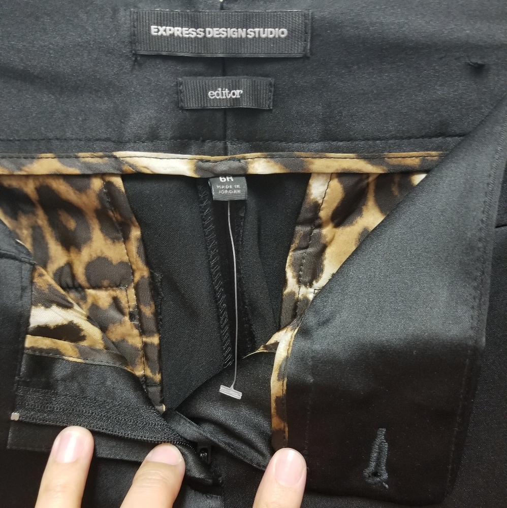 EXPRESS slim fit pant